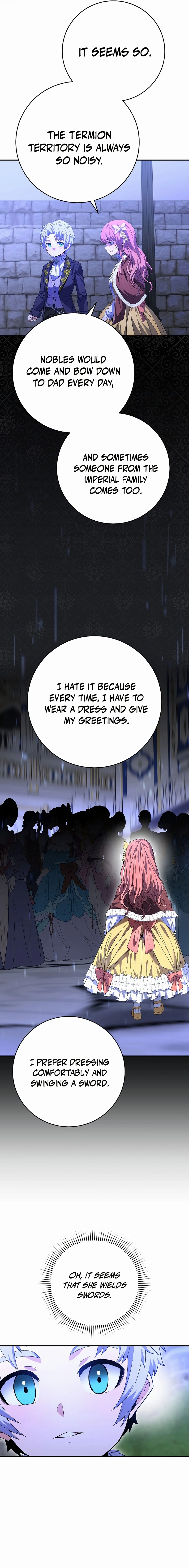 Reincarnated as a Genius Prodigy of a Prestigious Family Chapter 4 Page 5
