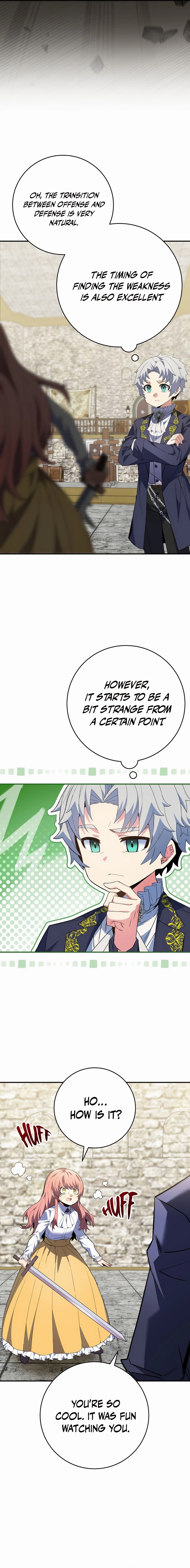 Reincarnated as a Genius Prodigy of a Prestigious Family Chapter 4 Page 11