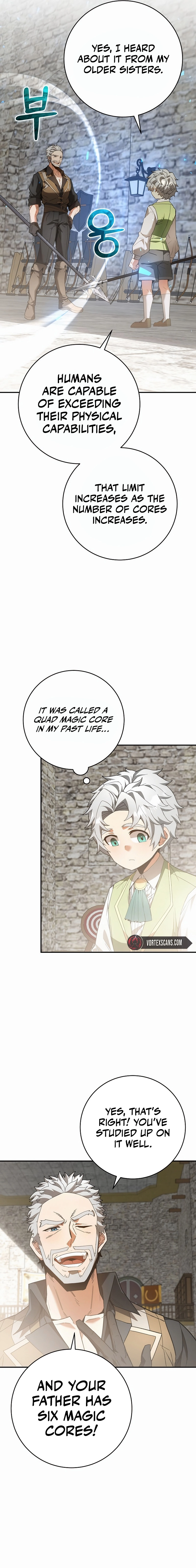 Reincarnated as a Genius Prodigy of a Prestigious Family Chapter 3 Page 13