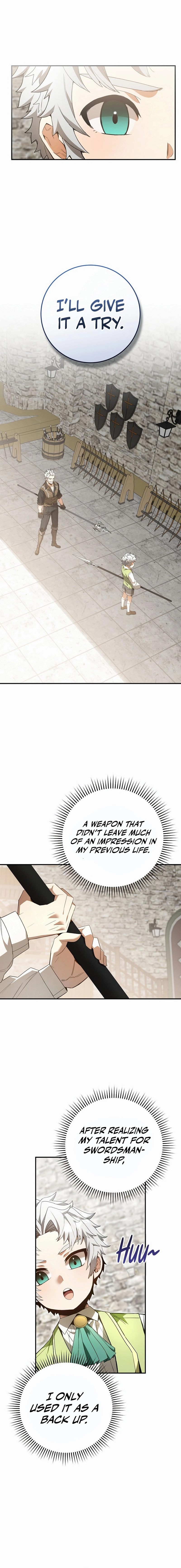 Reincarnated as a Genius Prodigy of a Prestigious Family Chapter 3 Page 15