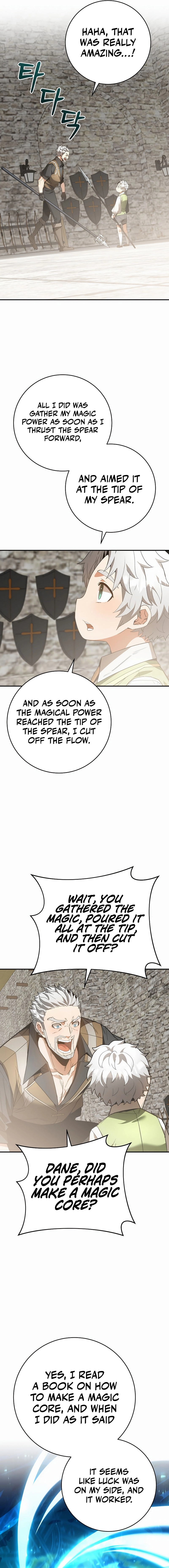 Reincarnated as a Genius Prodigy of a Prestigious Family Chapter 3 Page 18