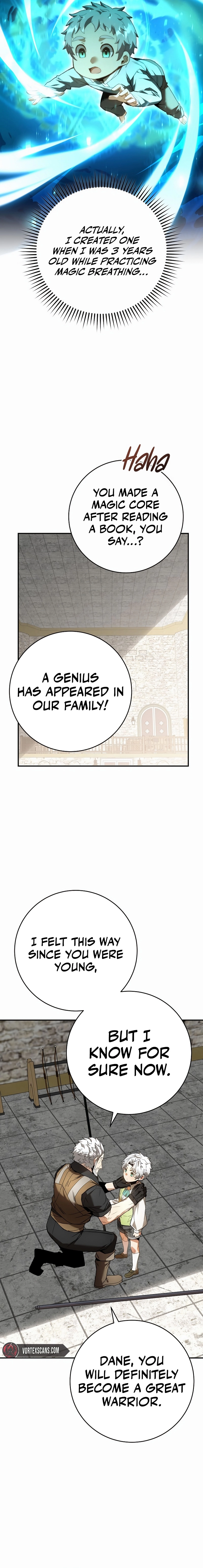 Reincarnated as a Genius Prodigy of a Prestigious Family Chapter 3 Page 19