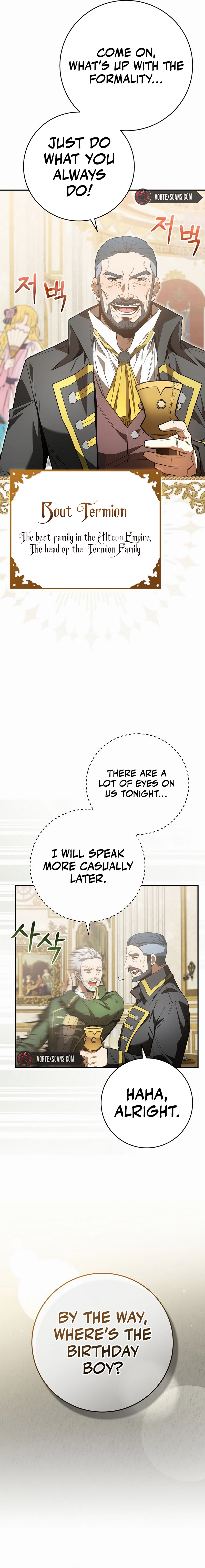 Reincarnated as a Genius Prodigy of a Prestigious Family Chapter 3 Page 22