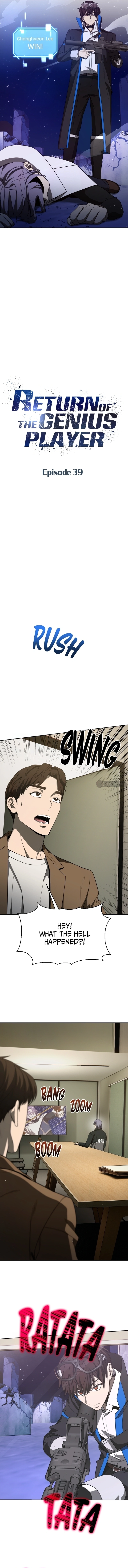 Return of the Genius Player Chapter 39 Page 9
