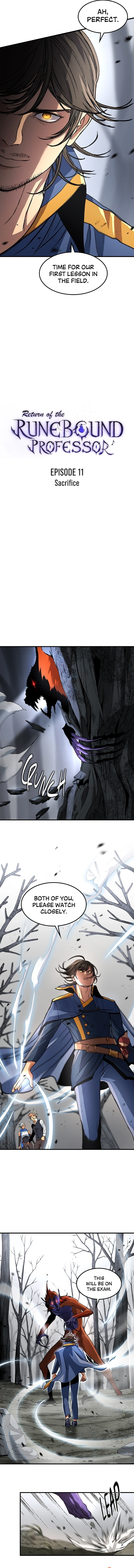 Return of the Runebound Professor Chapter 11 Page 5