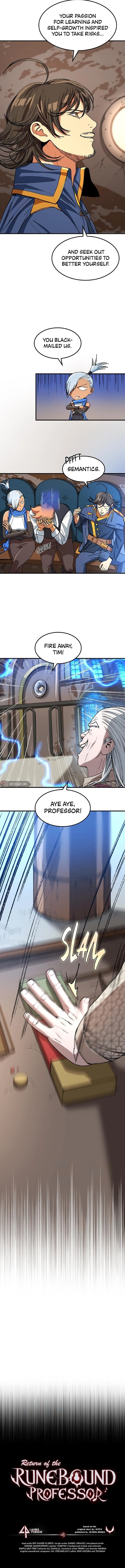 Return of the Runebound Professor Chapter 10 Page 12