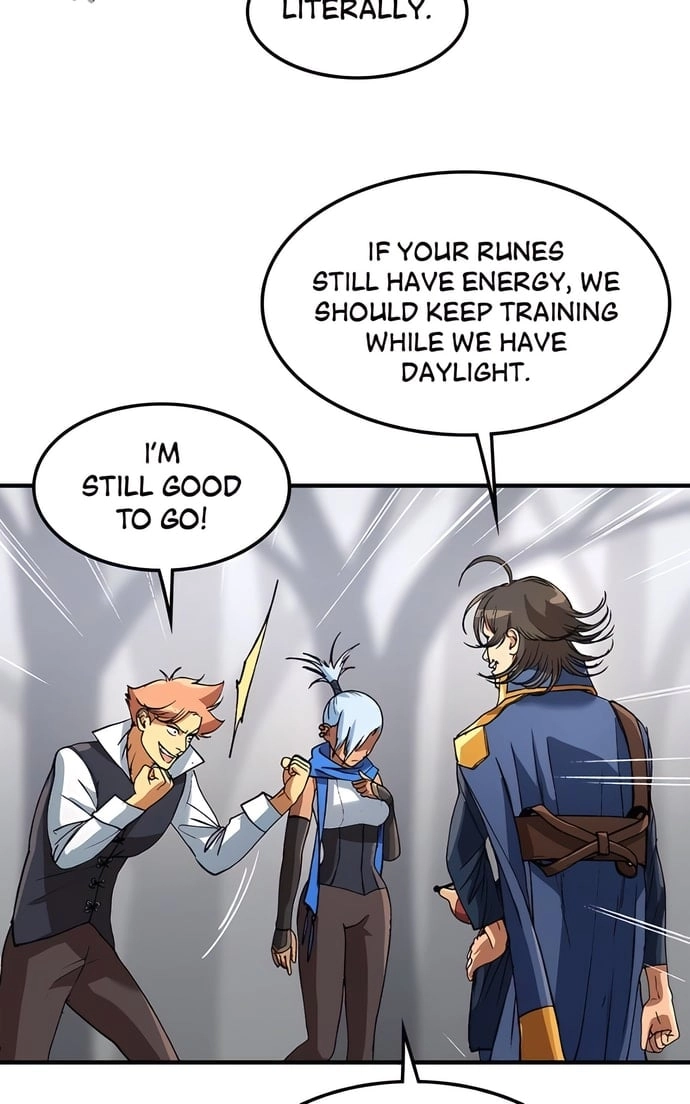 Return of the Runebound Professor Chapter 15 Page 19