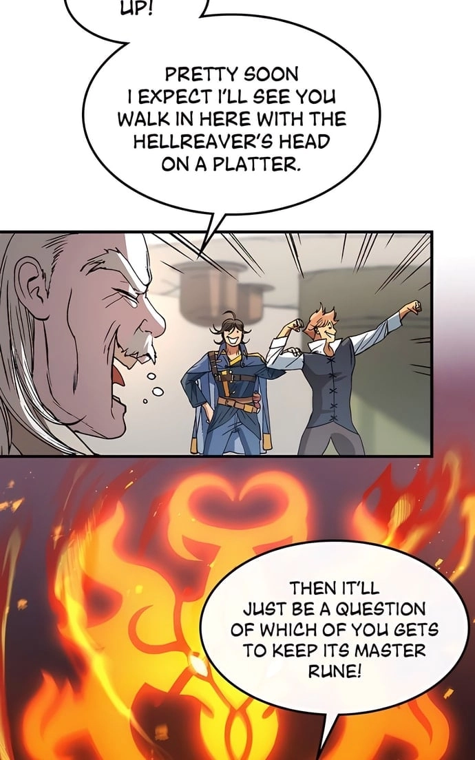 Return of the Runebound Professor Chapter 15 Page 28