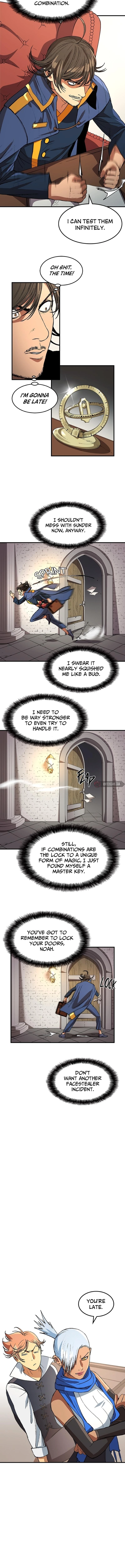 Return of the Runebound Professor Chapter 8 Page 13