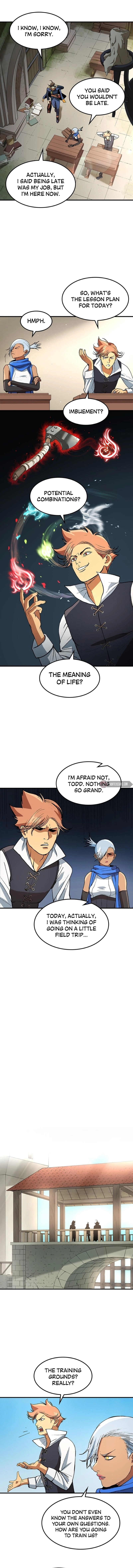 Return of the Runebound Professor Chapter 8 Page 14