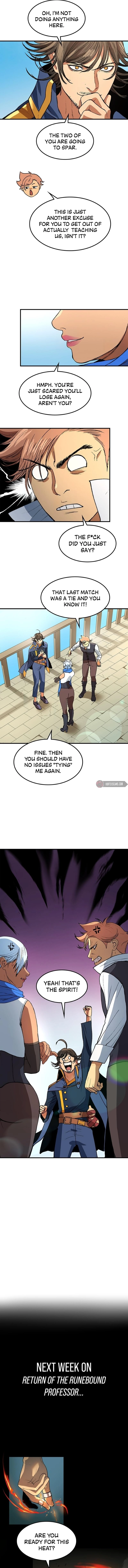 Return of the Runebound Professor Chapter 8 Page 15