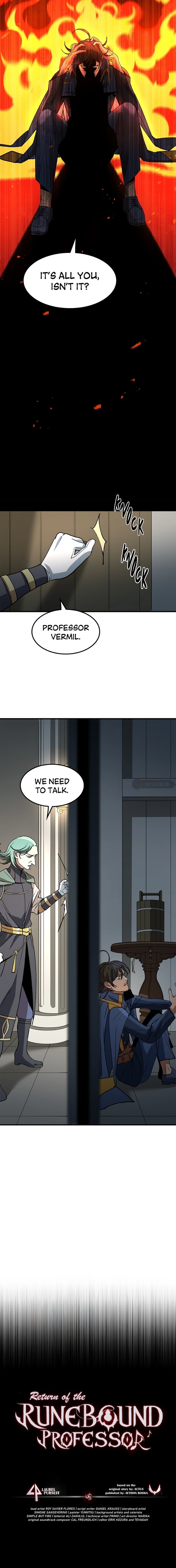 Return of the Runebound Professor Chapter 13 Page 11