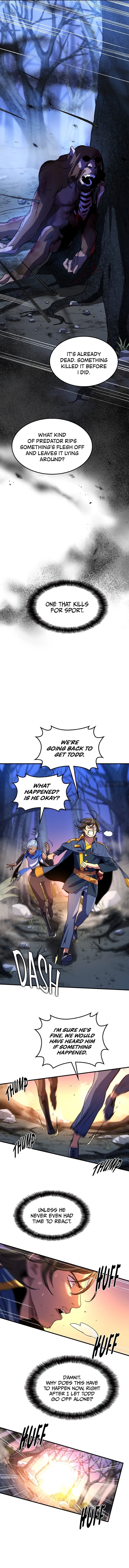 Return of the Runebound Professor Chapter 17 Page 11