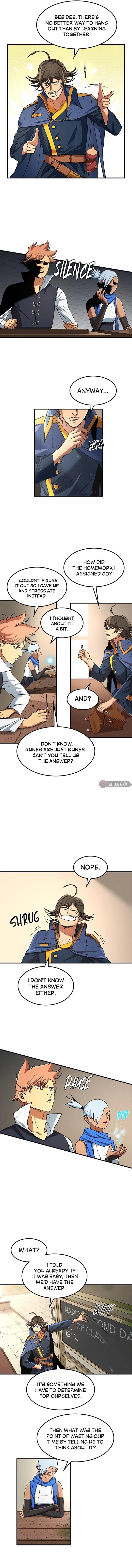 Return of the Runebound Professor Chapter 7 Page 6