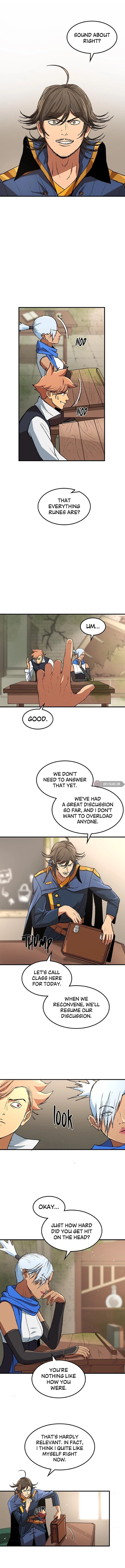 Return of the Runebound Professor Chapter 7 Page 9