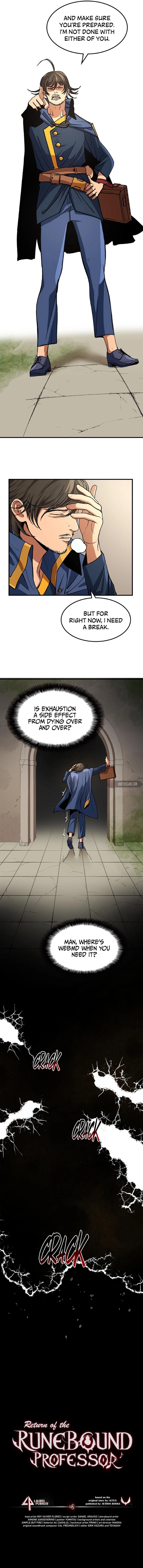 Return of the Runebound Professor Chapter 7 Page 11