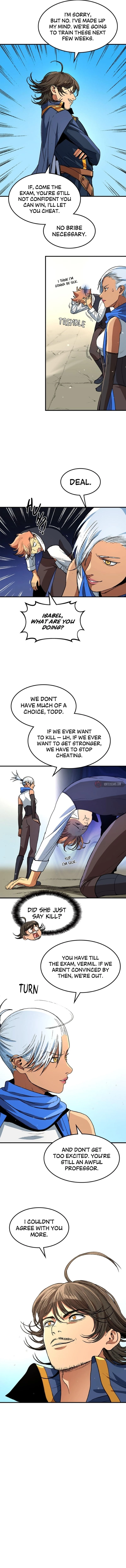 Return of the Runebound Professor Chapter 9 Page 9