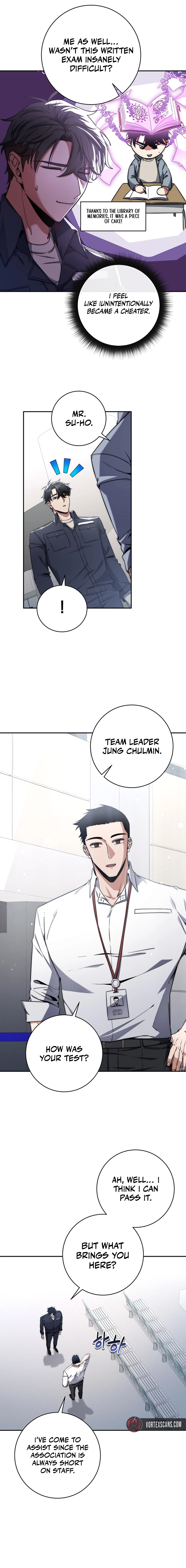 Return of the Sword God-Rank Civil Servant Chapter 10 Page 5