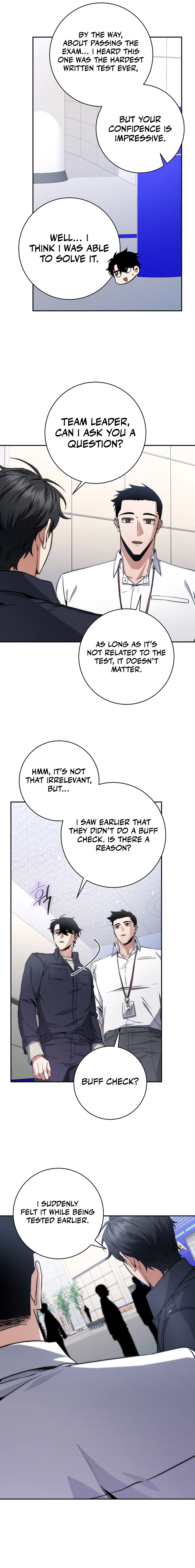 Return of the Sword God-Rank Civil Servant Chapter 10 Page 6