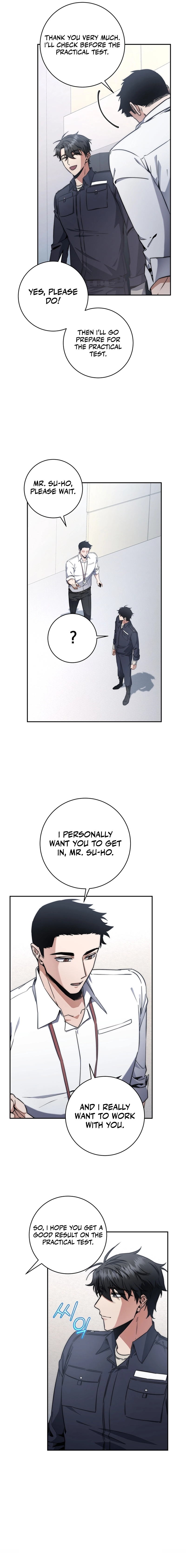Return of the Sword God-Rank Civil Servant Chapter 10 Page 8