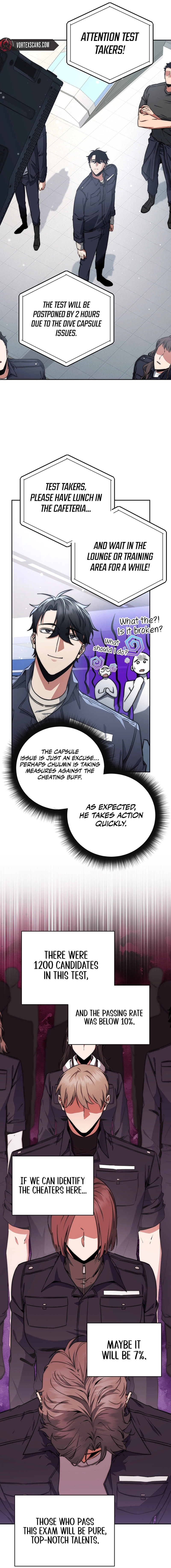 Return of the Sword God-Rank Civil Servant Chapter 10 Page 10