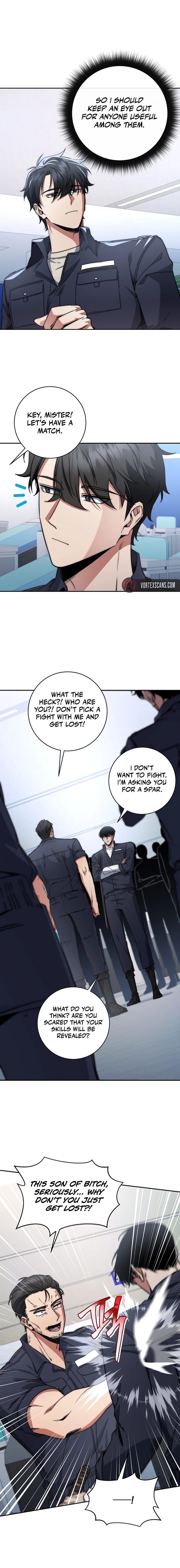 Return of the Sword God-Rank Civil Servant Chapter 10 Page 11