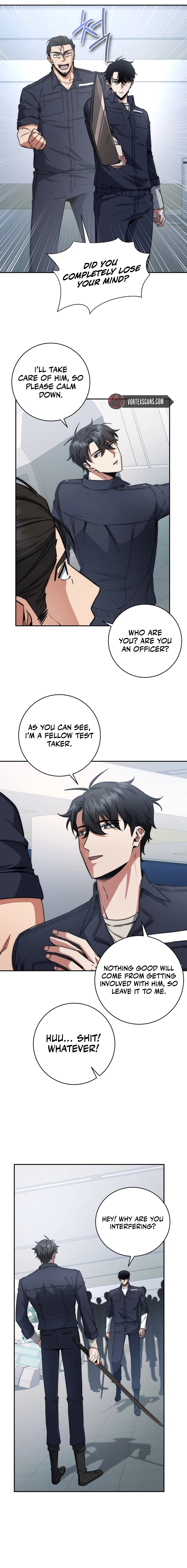Return of the Sword God-Rank Civil Servant Chapter 10 Page 14