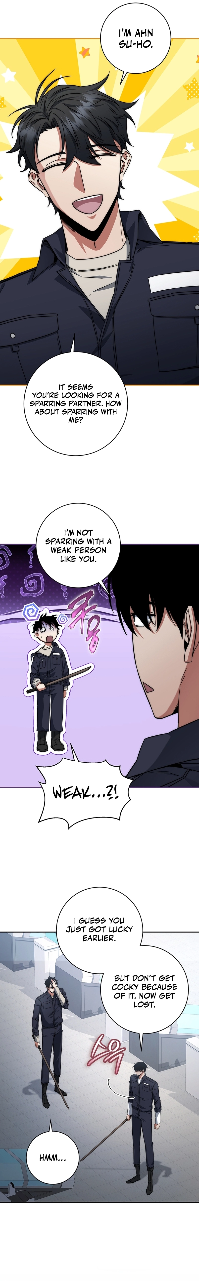 Return of the Sword God-Rank Civil Servant Chapter 10 Page 15