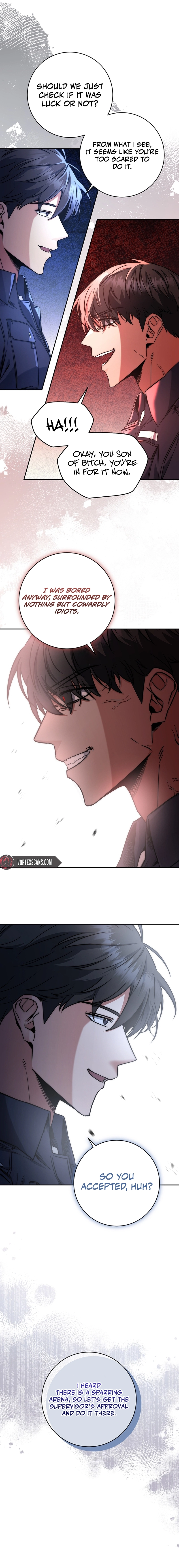 Return of the Sword God-Rank Civil Servant Chapter 10 Page 17