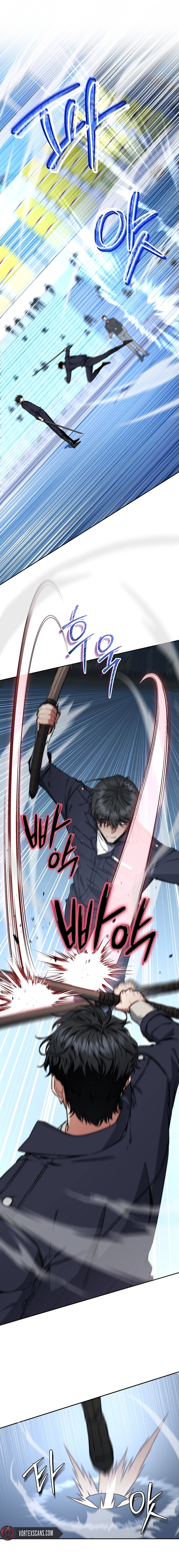 Return of the Sword God-Rank Civil Servant Chapter 10 Page 20