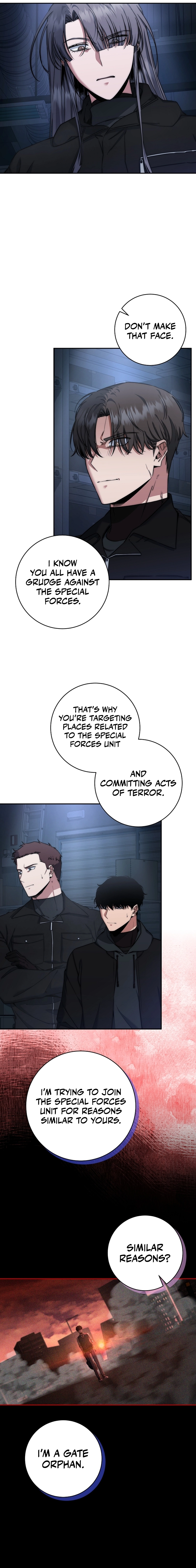 Return of the Sword God-Rank Civil Servant Chapter 24 Page 8
