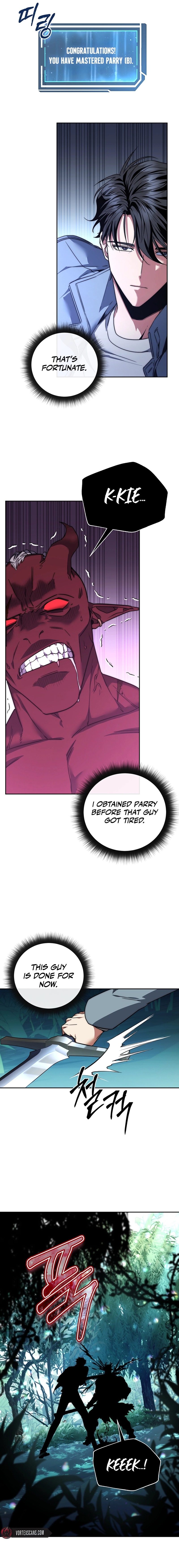 Return of the Sword God-Rank Civil Servant Chapter 3 Page 15