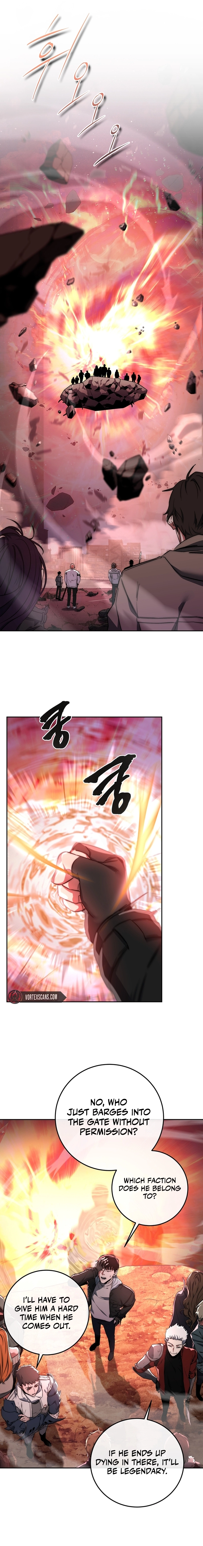 Return of the Sword God-Rank Civil Servant Chapter 3 Page 17