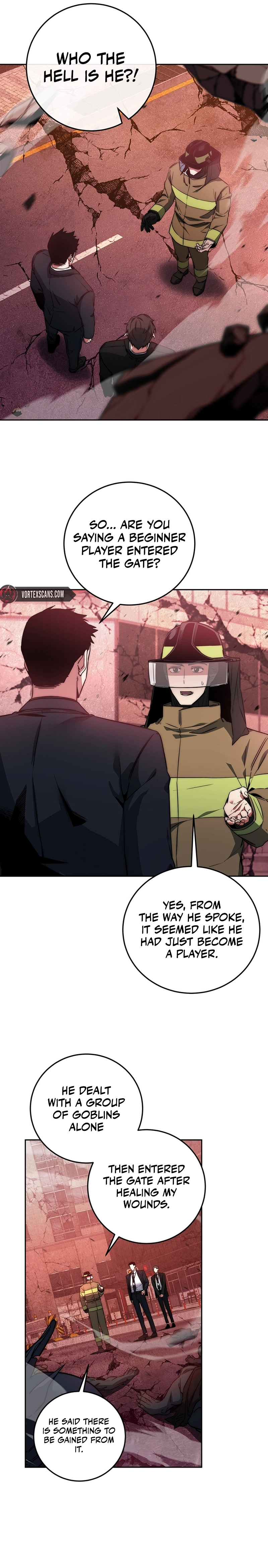 Return of the Sword God-Rank Civil Servant Chapter 3 Page 18