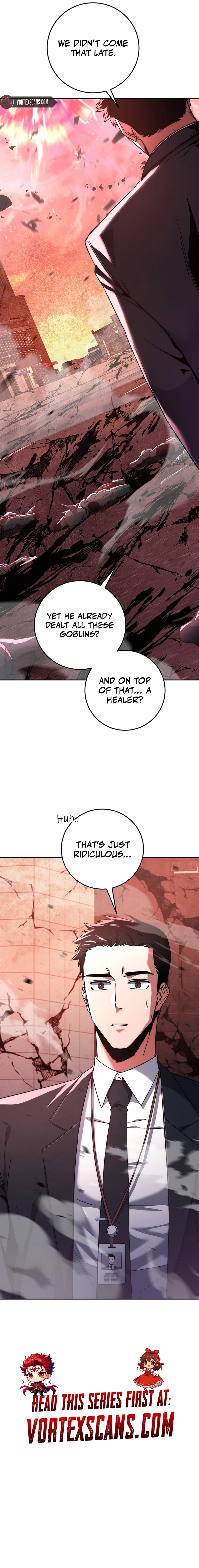 Return of the Sword God-Rank Civil Servant Chapter 3 Page 19