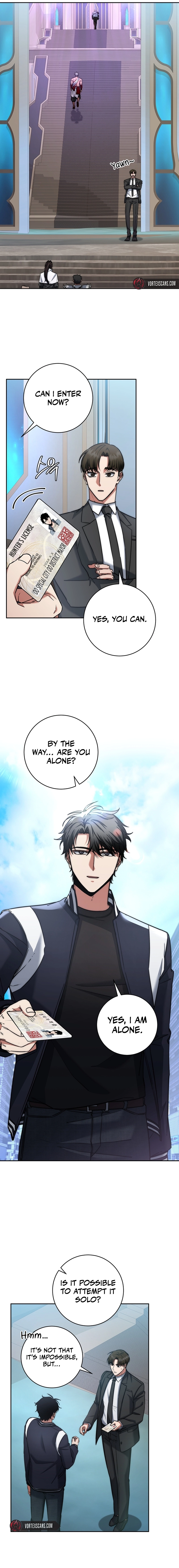 Return of the Sword God-Rank Civil Servant Chapter 15 Page 7