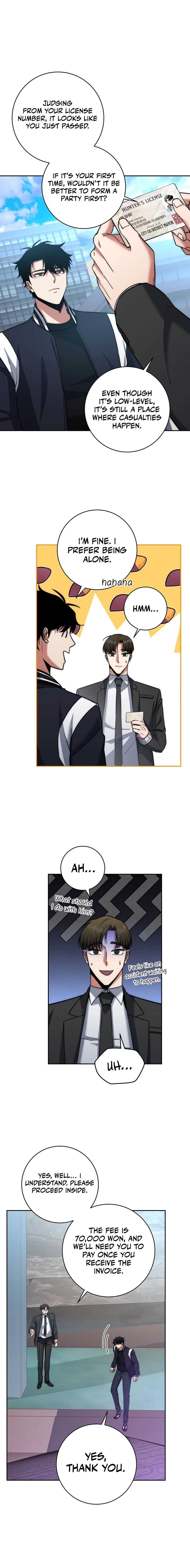 Return of the Sword God-Rank Civil Servant Chapter 15 Page 8