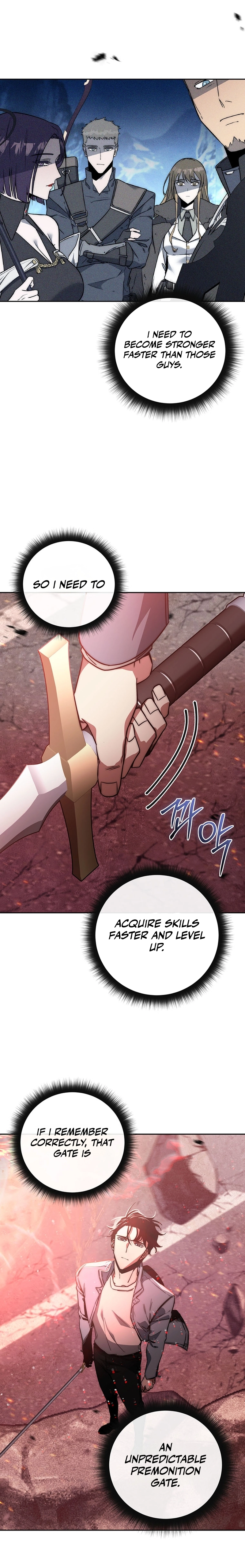 Return of the Sword God-Rank Civil Servant Chapter 2 Page 18
