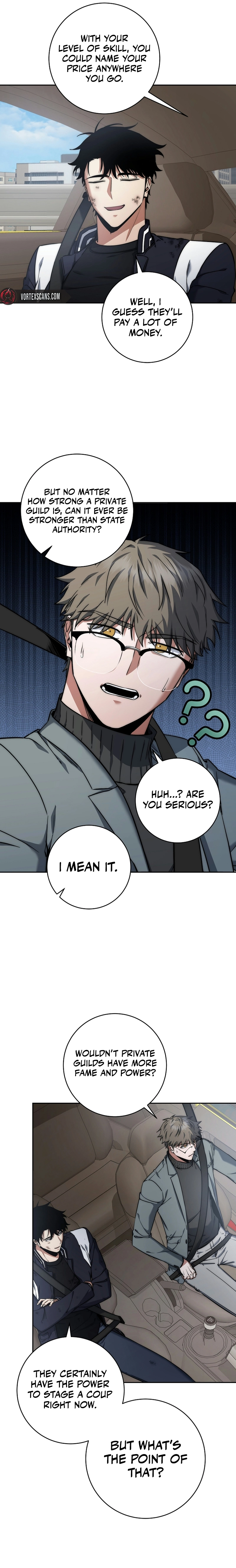 Return of the Sword God-Rank Civil Servant Chapter 22 Page 5