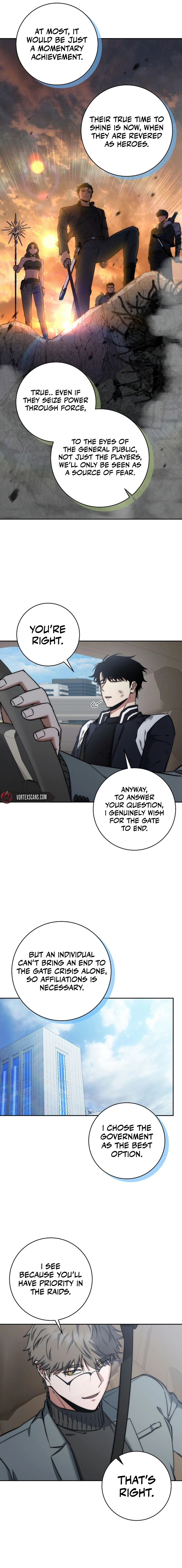 Return of the Sword God-Rank Civil Servant Chapter 22 Page 6
