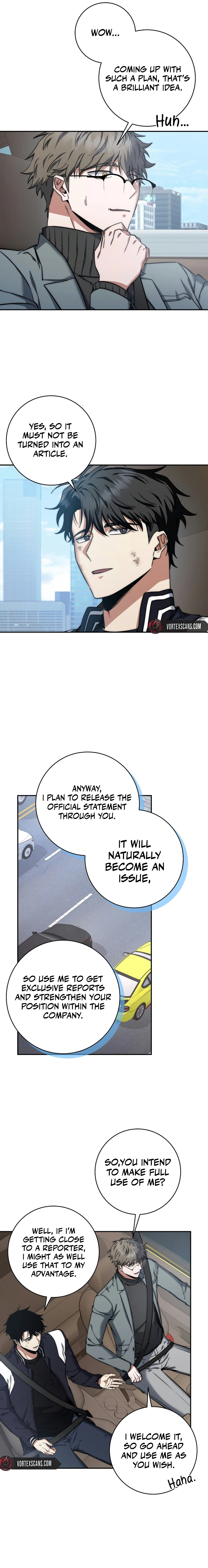 Return of the Sword God-Rank Civil Servant Chapter 22 Page 9