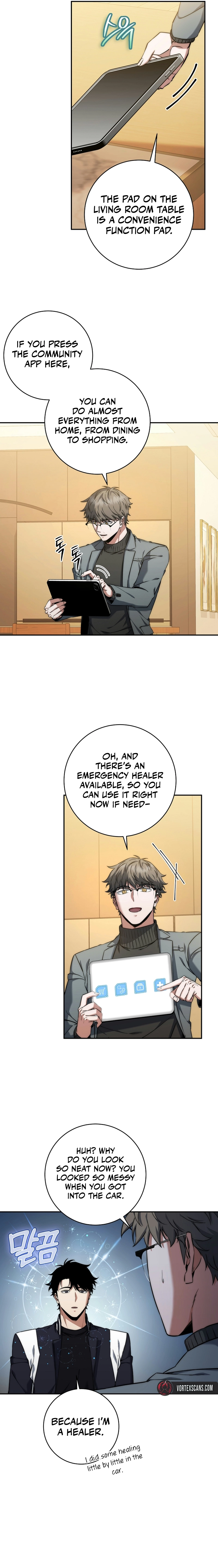 Return of the Sword God-Rank Civil Servant Chapter 22 Page 12