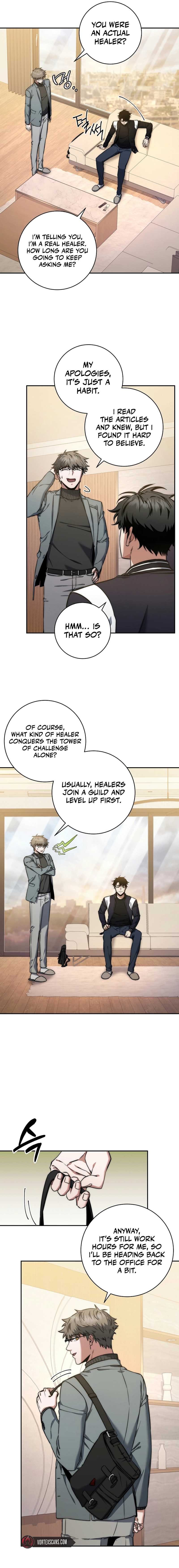 Return of the Sword God-Rank Civil Servant Chapter 22 Page 13