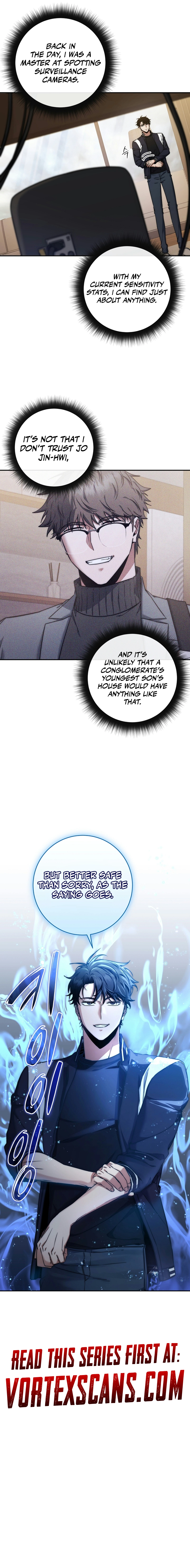 Return of the Sword God-Rank Civil Servant Chapter 22 Page 16
