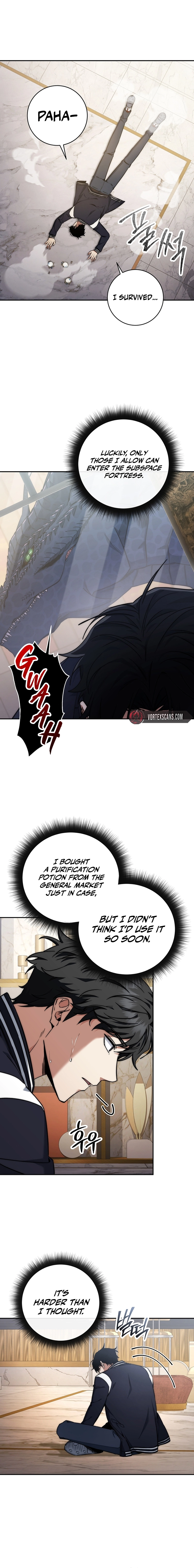 Return of the Sword God-Rank Civil Servant Chapter 19 Page 6