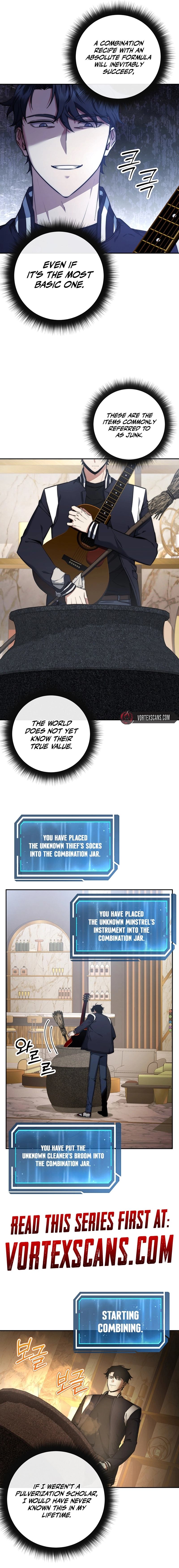 Return of the Sword God-Rank Civil Servant Chapter 19 Page 9