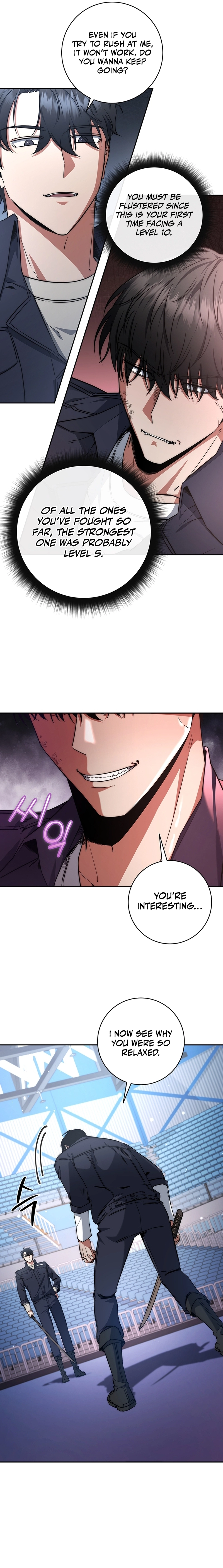 Return of the Sword God-Rank Civil Servant Chapter 11 Page 5