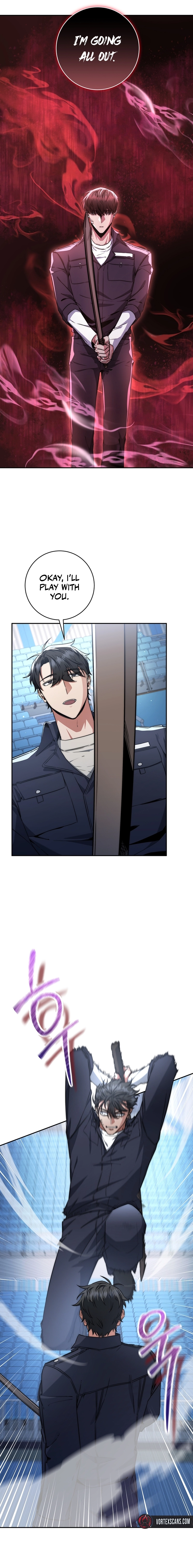 Return of the Sword God-Rank Civil Servant Chapter 11 Page 6