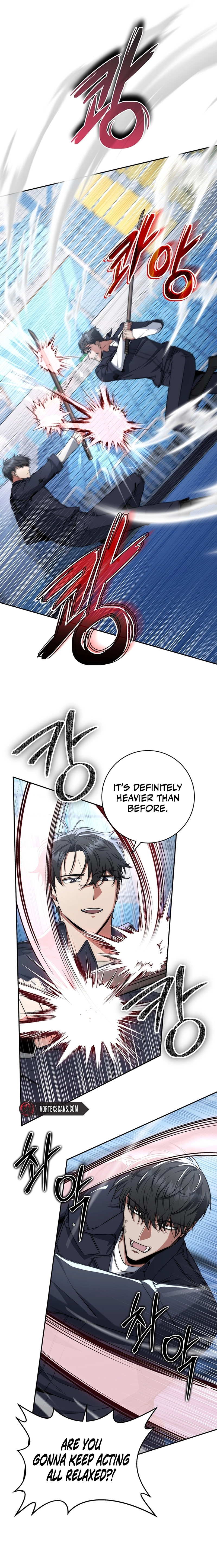 Return of the Sword God-Rank Civil Servant Chapter 11 Page 8