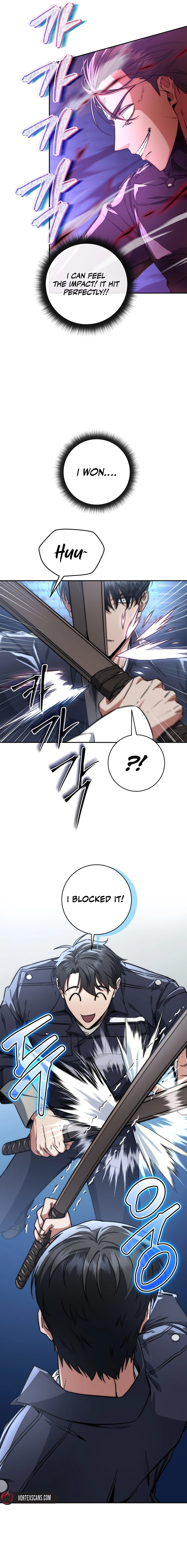 Return of the Sword God-Rank Civil Servant Chapter 11 Page 11